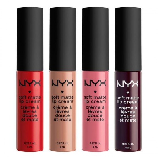 NYX Soft Matte lip cream  
