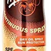 malibu continuous spray spf 30