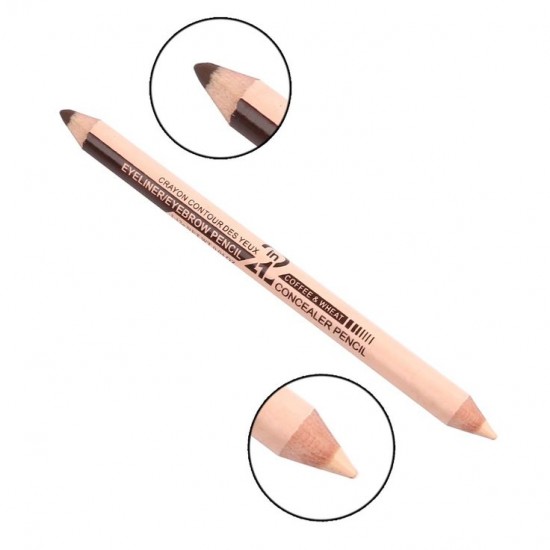 MN Eyeliner/eyebrow With Concealer Pencil