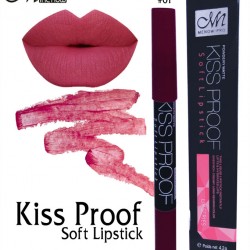 Menow Pro Kiss Proof Soft Lipstick