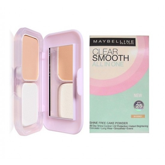 Maybelline Clear Smooth All In One Two Way Cake [4 Shades To Choose]