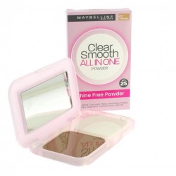 Maybelline Clear Smooth All-In-One Powder