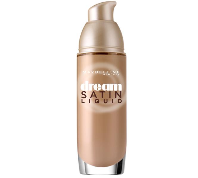 Maybelline Dream Satin Liquid Foundation