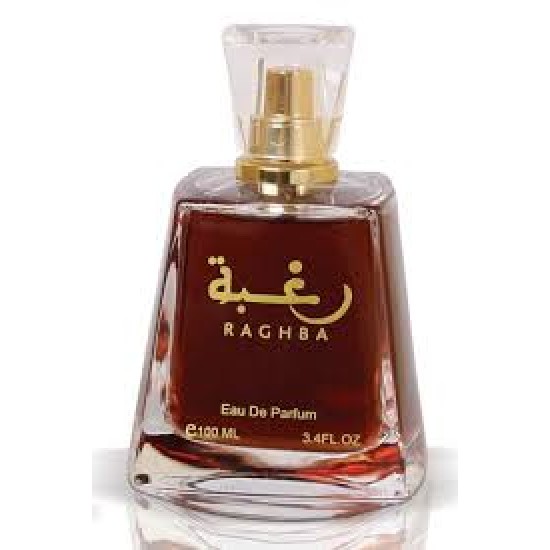 Raghba Eau perfume for unisex+ DEODRANT